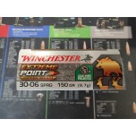 .30-06 Winchester 150gr Extreme Point Copper Lead Free - Box of 20 .30-06 Winchester 150gr Extreme Point Copper Lead Free - Box of 20